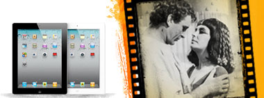 Check out our sizzlin' celebrity sweeps for a chance to win an iPad 2!